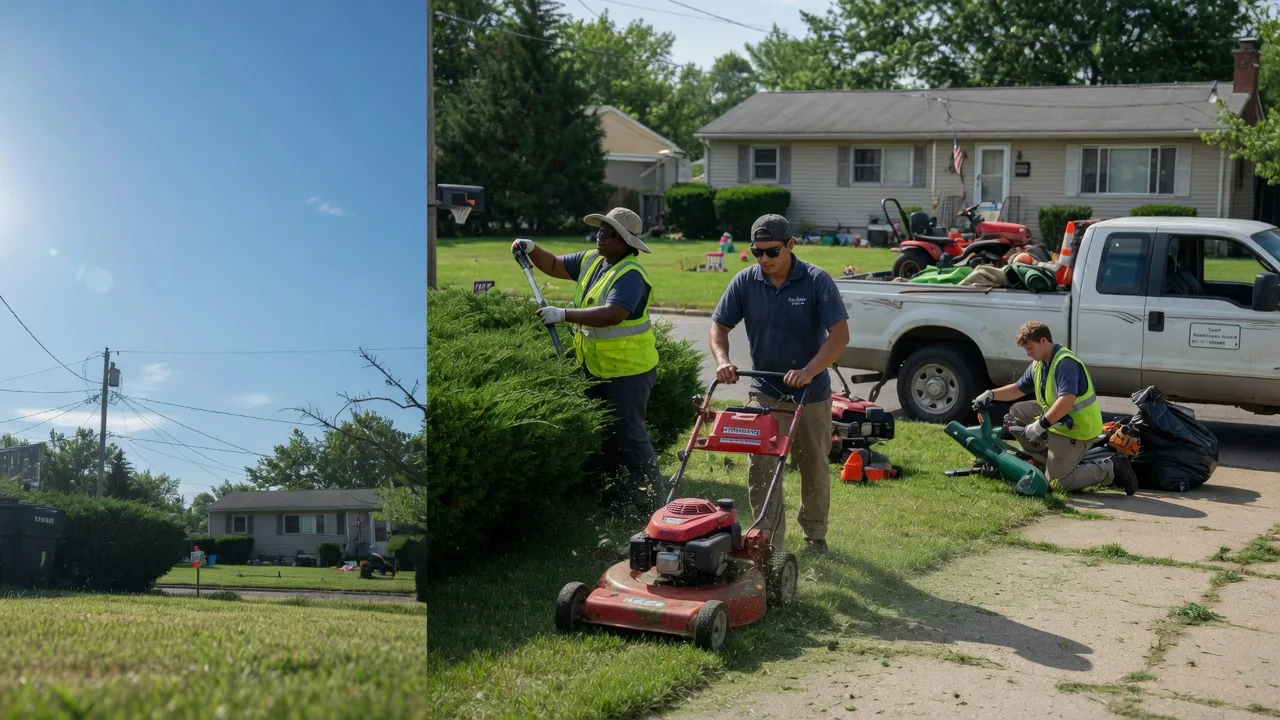 Lawn Care in Monroe, IN near me